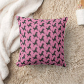 Coussin Poussin Dinosaure Rose (Couverture)