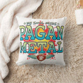 Coussin Poussin en métal païen (Couverture)