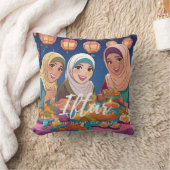 Coussin Poussin Iftar 3 Soeurs (Couverture)