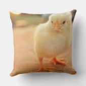 Coussin Poussins de bébé (Verso)