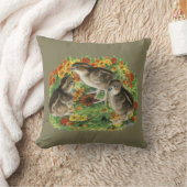 Coussin Poussins de jardin de colin (Couverture)