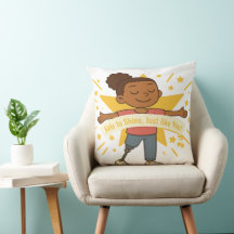 Pouvoir briller, comme vous lancez l'oreiller