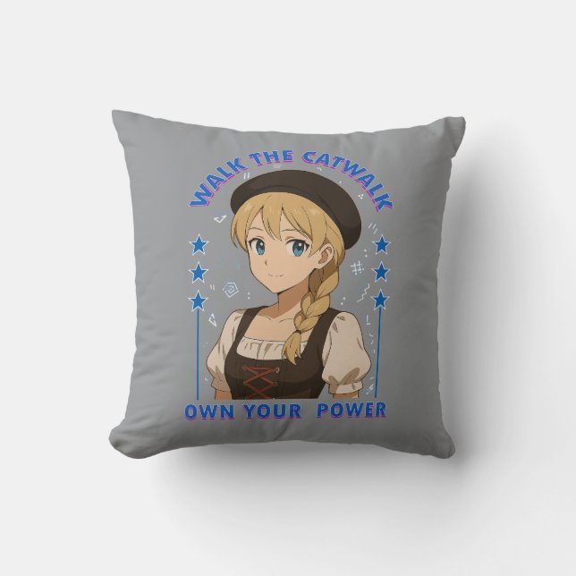 Coussin pouvoir des femmes (Recto)