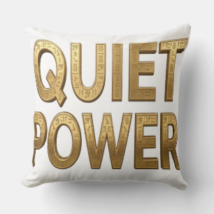 Coussin Pouvoir Tranquille Grande Design Sphinx Egypte