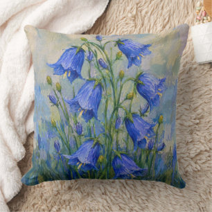 Coussin Prairie aux jacinthes