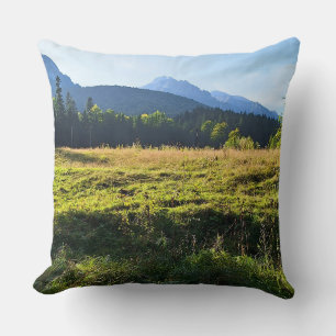 Coussin Prairie de la Montagne Verte – Nature Sauvage Roum