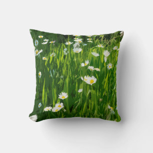 Coussin pré fleuri