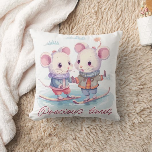 Coussin Precious times (Couverture)