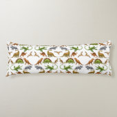 Coussin préhistorique de corps d'amants de Paleo (Devant)