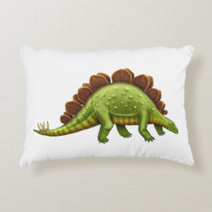 Coussin préhistorique de Stegosaurus Dinosaur