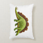 Coussin préhistorique de Stegosaurus Dinosaur (Devant(Vertical))