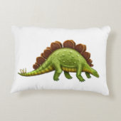 Coussin préhistorique de Stegosaurus Dinosaur (Dos)