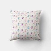 Coussin Premier anniversaire de fée (Verso)