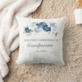 Coussin Premier Noël des grands-parents au parfum d'eucaly (Couverture)