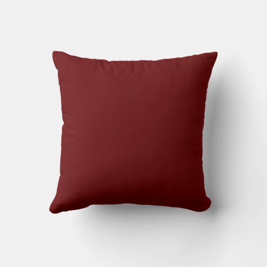 Coussin Premier Noël en tant que M. & Mme noms et date mod (Verso)
