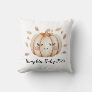 Coussin Premier petit Citrouille d'Halloween pour bébé mig