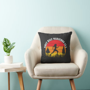 Coussin Premier Semi-Marathon 13.1