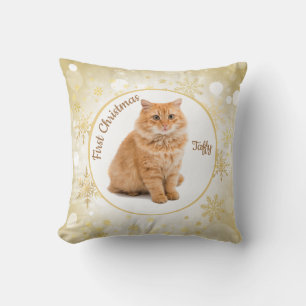 Coussin Première fête de Noël