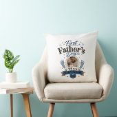 Coussin Première fête des pères (Chaise)