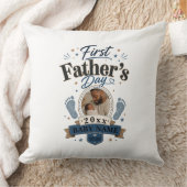 Coussin Première fête des pères (Couverture)