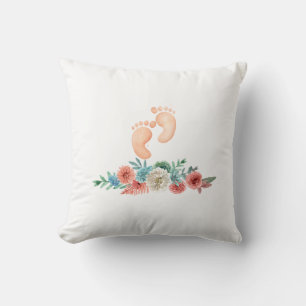 Coussin Première Fois Maman Être Maman Baby shower Personn
