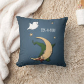Coussin Première Halloween Baby Peek A Boo Witch with Ghos (Couverture)