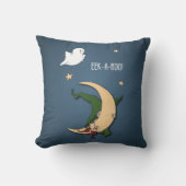 Coussin Première Halloween Baby Peek A Boo Witch with Ghos (Recto)
