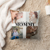 Coussin première mère jour & mignonne 4 photos Jeter Oreil (Couverture)