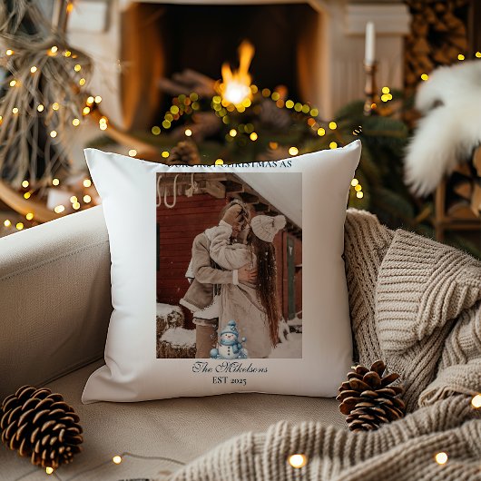 Coussin Première Noël ensemble