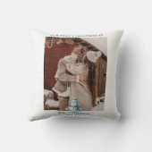 Coussin Première Noël ensemble en photo (Verso)