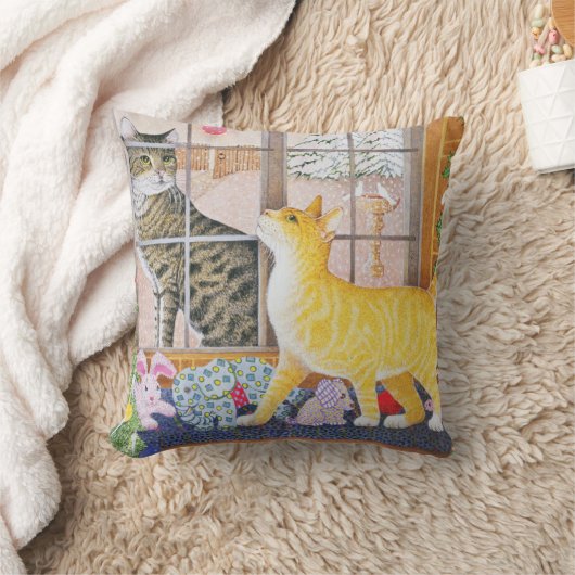 Coussin Première pose (Couverture)