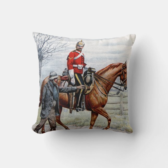Coussin Première Royal Dragoons (Recto)