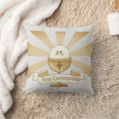 Coussin Première sainte communion (Couverture)