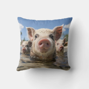 Coussin Premium Quality Bahamas Pignobles de natation Exum