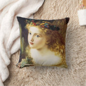 Coussin Prenez le juste visage de la femme (Couverture)