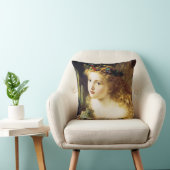 Coussin Prenez le juste visage de la femme (Chaise)