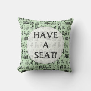 COUSSIN PRENEZ UN SIÈGE !