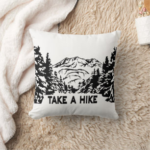 Coussin Prenez une citation Hippique paysage montagnard mo