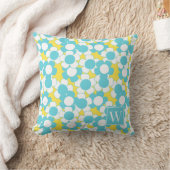 Coussin Préparation Fleur de Daisy - Monogramme Jaune et T (Couverture)