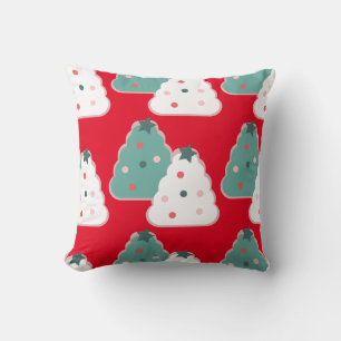 Coussin Préparation maison pour pâte à biscuits en forme d