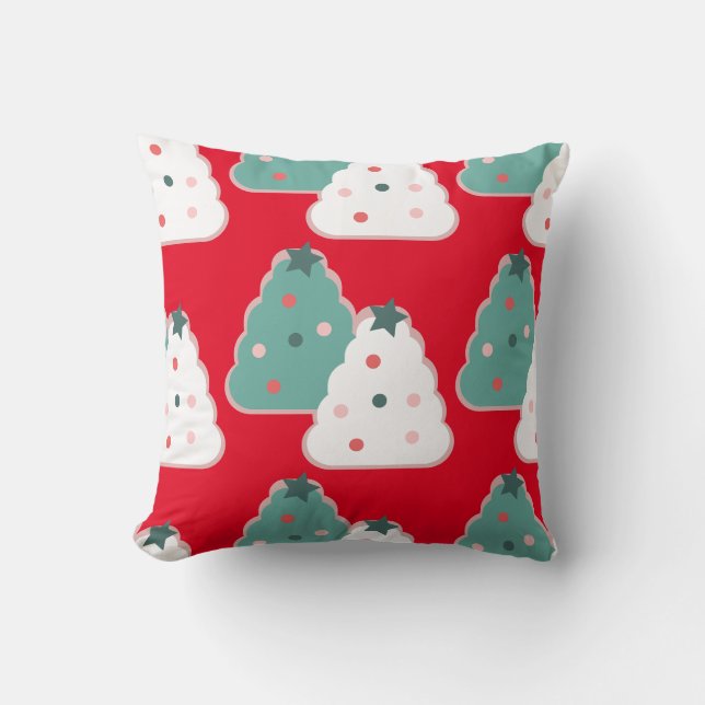 Coussin Préparation maison pour pâte à biscuits en forme d (Recto)
