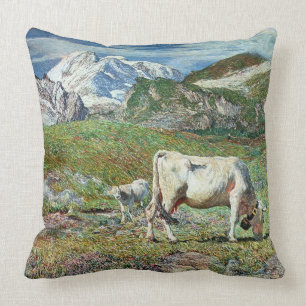 Coussin Prés au printemps