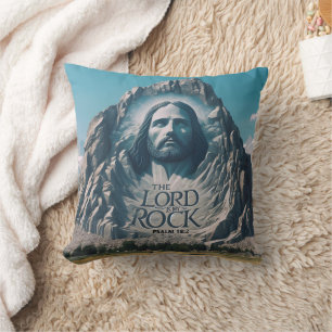 Coussin Présence divine sur le pic majestueux