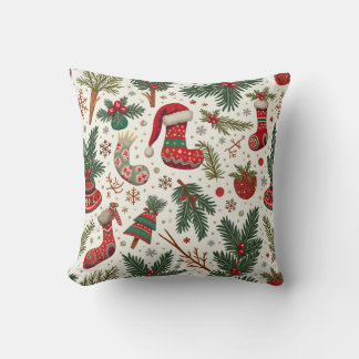 Coussin Présentons un merveilleux Noël !