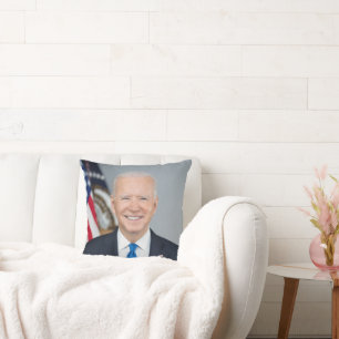 Coussin Président Joe Biden Portrait Officiel 2021