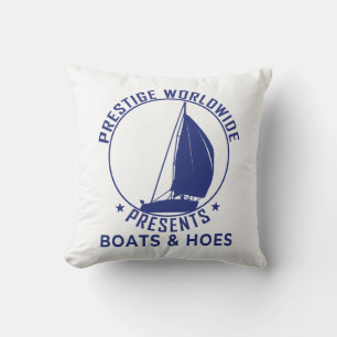Coussin Prestige Monde Bateaux et Hoes Step Brothers