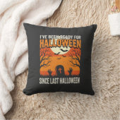 Coussin Prêt pour la conception de cimetière d'Halloween_1 (Couverture)