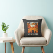Coussin Prêt pour la conception de cimetière d'Halloween_1 (Chaise)
