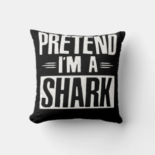 Coussin Pretend Venin de Shark Funny