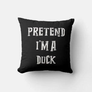Coussin Prétendre Que Je Suis Un Canard Couples Costume Ha
